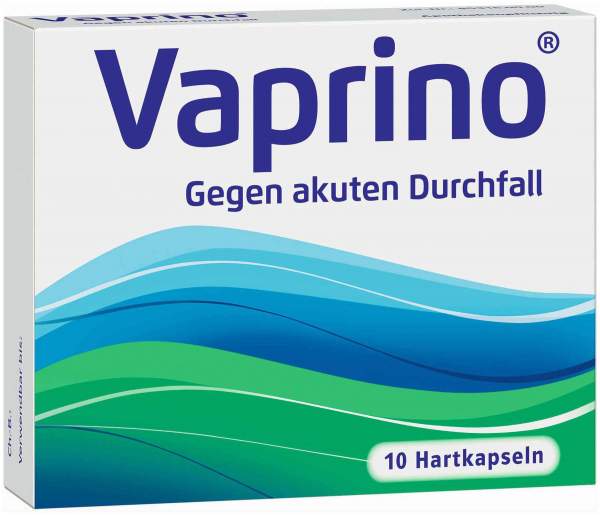Vaprino 100 mg 10 Kapseln