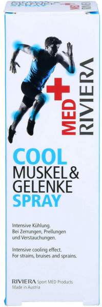 Riviera Med+ Cool Spray 100 ml