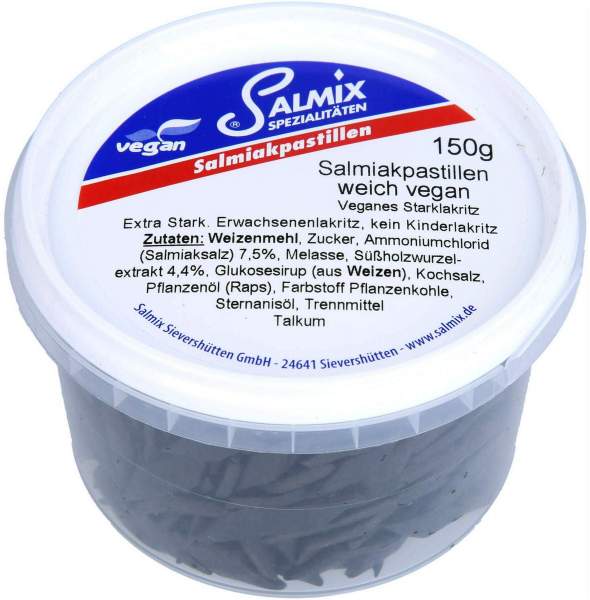 Salmix Salmiakpastillen Weich Vegan 150 G