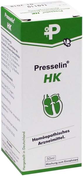 Presselin Hk Herz-Kreislauf Tropfen