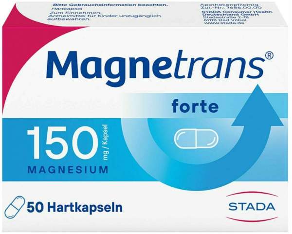 Magnetrans Forte 150 mg 50 Hartkapseln