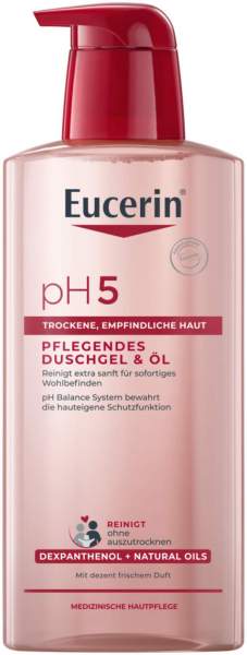 Eucerin pH5 Duschgel &amp; Öl empfindliche Haut 400 ml
