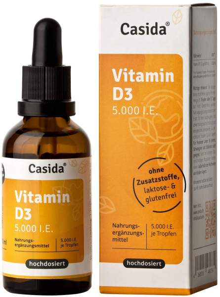 Vitamin D3 Tropfen Vital 5000 I.E. 50 ml Tropfen