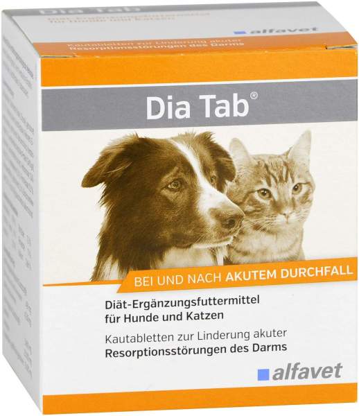 Dia Tab 6 X 5,5 G Kautabletten Für Hunde und Katzen
