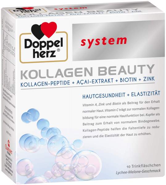 Doppelherz system Kollagen Beauty 10 Trinkampullen