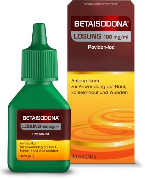 Betaisodona 30 ml Lösung