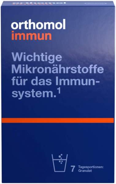 Orthomol immun 7 Beutel Granulat