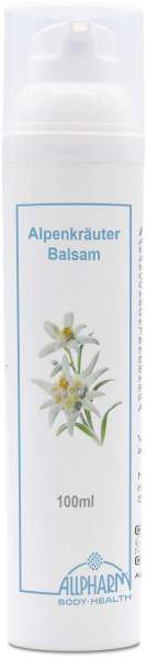 Alpenkräuter Balsam 100 ml Balsam