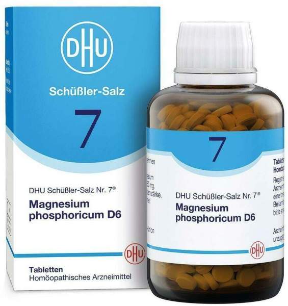 DHU Schüßler-Salz Nr. 7 Magnesium phosphoricum D6 900 Tabletten