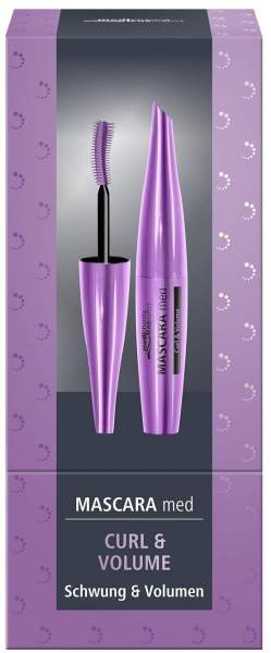 Medipharma Cosmetics Mascara Med Curl &amp; Volumen Limited Edition
