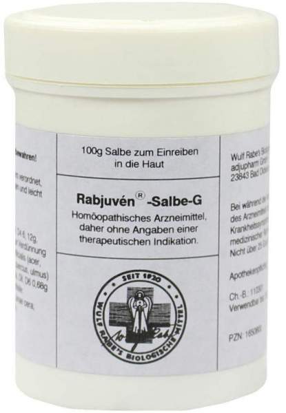 Rabjuven Salbe G 100 G
