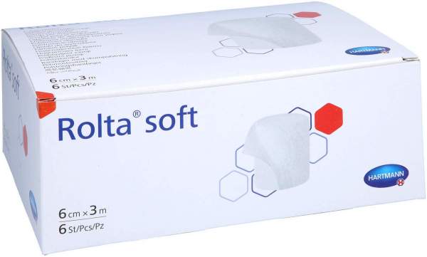 Rolta Soft Synth.-Wattebinde 6 Cmx3 M Cp