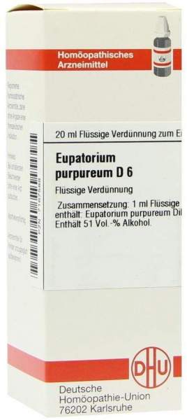 Eupatorium Purpureum D 6 Dilution