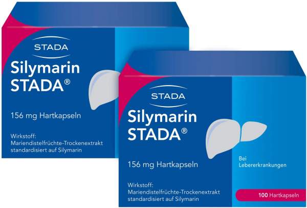 Silymarin Stada 156 mg 2 x 100 Hartkapseln