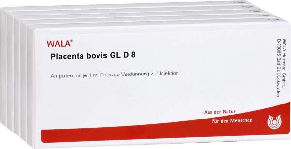 Placenta Bovis Gl D 8 50 X 1 ml Ampullen