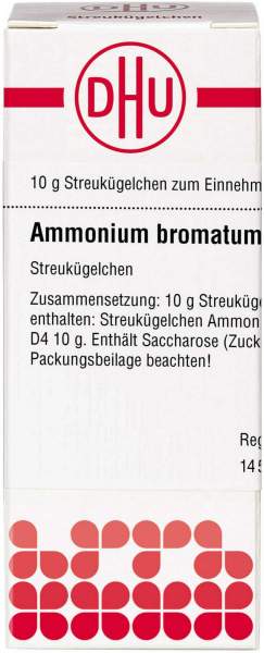 Dhu Ammonium Bromatum D4 Globuli