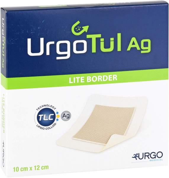 Urgotuel AG Lite Border 10x12cm Verband