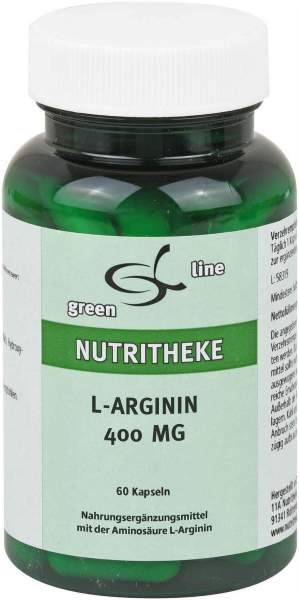 L-Arginin 400 mg 60 Kapseln
