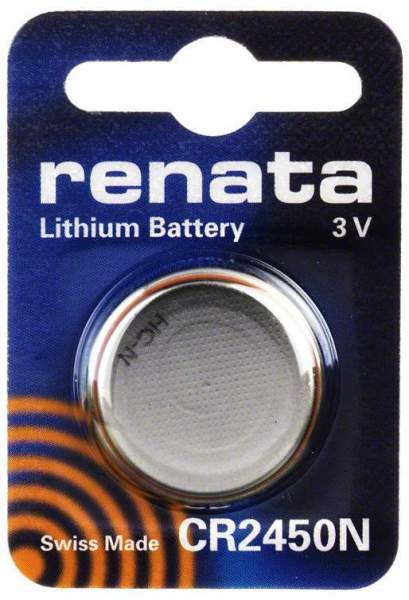 Renata Lithiumbatterien Cr2450