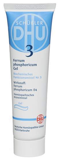 Biochemie Dhu 3 Ferrum Phosphoricum D4 50 Ggel