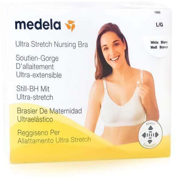Medela 1 Schwangerschafts und Still Bh L Weiß