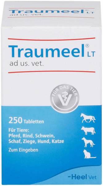 Traumeel Lt Ad Us.Vet.Tabletten 250 Stück