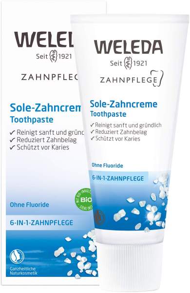Weleda Sole Zahncreme 75 ml