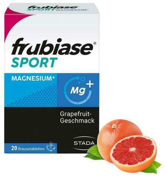 Frubiase Magnesium Plus 20 Brausetabletten