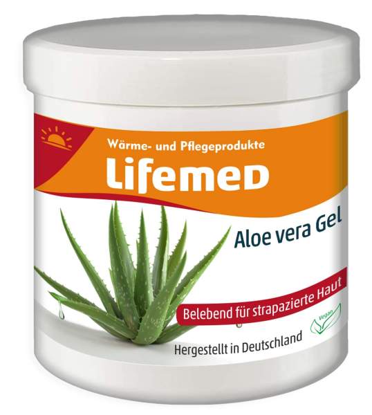 LIFEMED Aloe Vera Gel, 250 ml