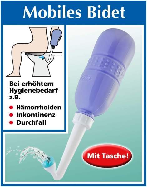 Wenko mobiles Bidet