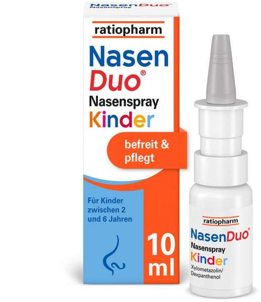 NasenDuo Nasenspray Kinder 10 ml