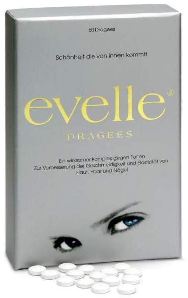 Evelle Dragees Komplex Gegen Falten