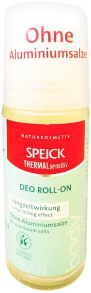 Speick Thermal Sensitiv Deo Roll On 50 ml Flüssigkeit
