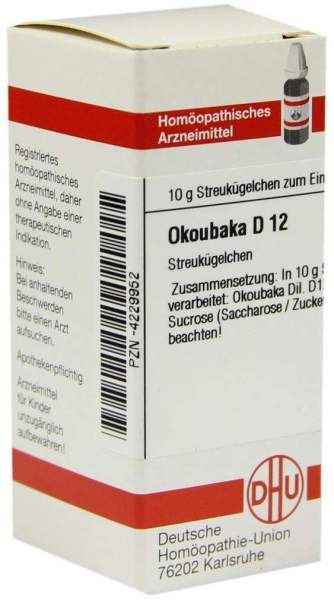 Dhu Okoubaka D12 10 G Globuli