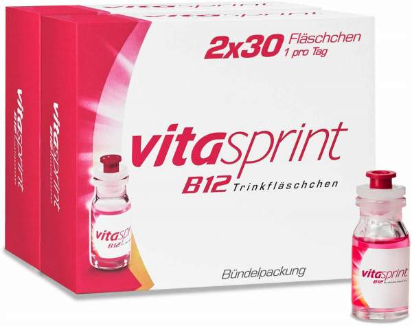 Vitasprint B12 2 x 30 Trinkfläschchen
