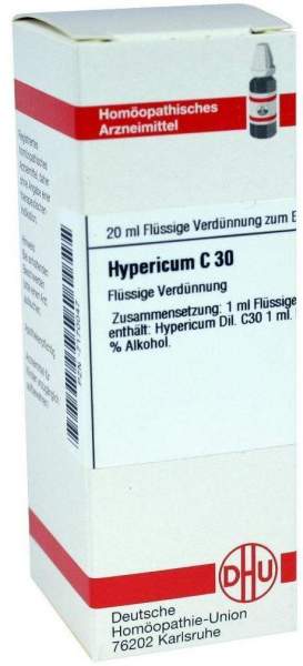 Dhu Hypericum C30 Dilution