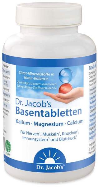 Basentabletten Dr.Jacob s 250 Tabletten