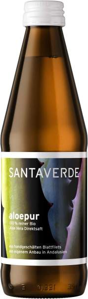 Aloepur-Aloe Vera 100% Kba 330 ml Saft