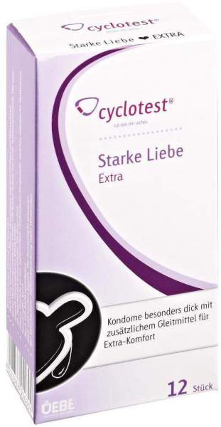 Cyclotest Kondome Stark