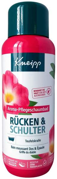 Kneipp Aroma-Pflegeschaumbad Rücken&amp;Schulter 400 ml