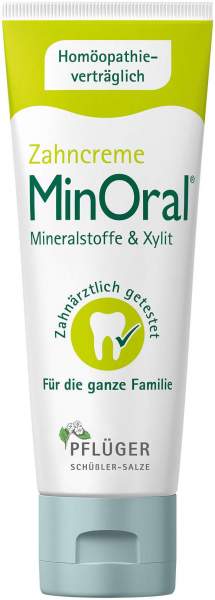 Minoral 75 ml Zahncreme