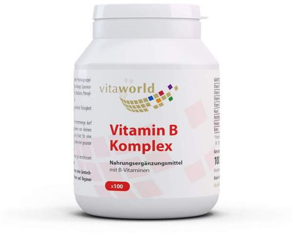 Vitamin B Komplex 100 Kapseln