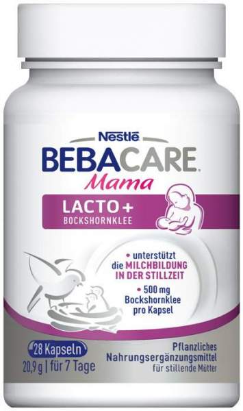 Bebecare Lacto+ Bockshornklee 12 Kapseln