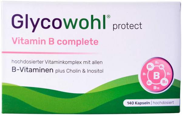 Glycowohl Vitamin B Complete+inositol+cholin Kaps.