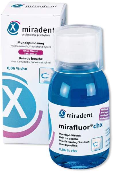 Miradent Mundspüllösung Mirafluor 0,06% 100 ml