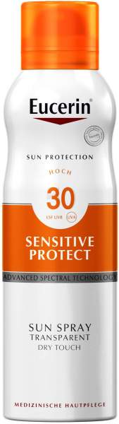 Eucerin Dry Touch Sun Spray LSF30 200 ml Spray