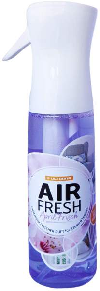 Ultrana Air-Fresh Raumspray April-Frisch