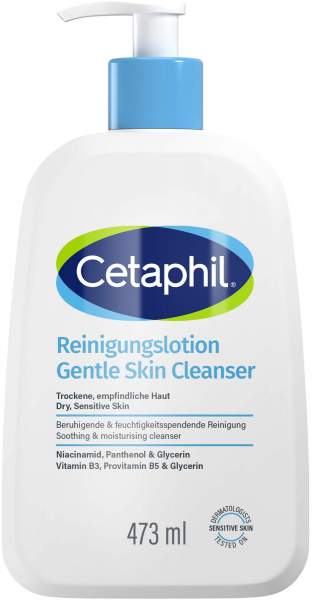 Cetaphil Reinigungslotion für Körper und Gesicht 473 ml