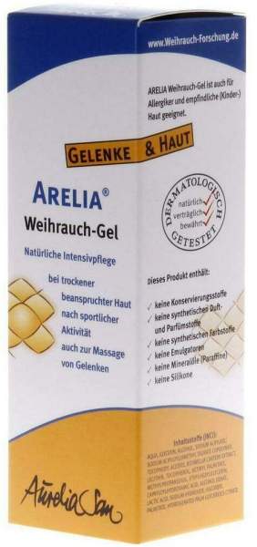 Weihrauch Gel Arelia 50 ml Gel