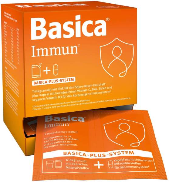 Basica Immun Trinkgranulat+Kapsel für 30 Tage